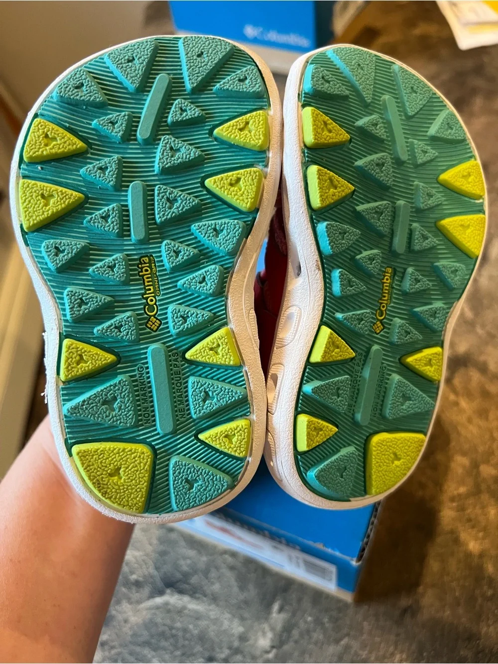 Columbia durable kids